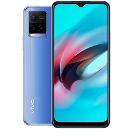 Смартфон Vivo Y21 64Gb Metallic Blue фото