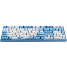 Игровая клавиатура Varmilo VA108M Sea Melody - Cherry MX Blue (VA108MC2W/WBPE7HR) фото #1