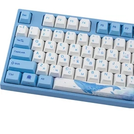 Игровая клавиатура Varmilo VA108M Sea Melody - Cherry MX Blue (VA108MC2W/WBPE7HR) фото #2