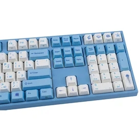 Игровая клавиатура Varmilo VA108M Sea Melody - Cherry MX Blue (VA108MC2W/WBPE7HR) фото #3