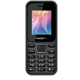 Мобильный телефон Texet TM-123 Black фото