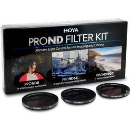 Cветофильтр HOYA ND8 Pro 58 MM Filter Kit фото #4