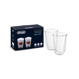 Чашки для латте Delonghi LATTEMACCHIATO DLSC-312 220 ml (2 шт) фото #3