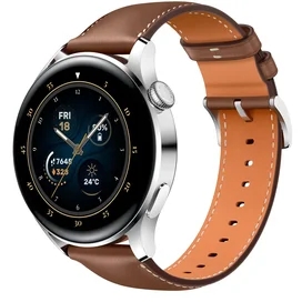 Смарт часы HUAWEI Watch GT3 (46mm), Brown (Jupiter-B19V) фото