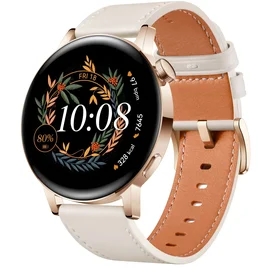 Huawei Watch GT3 Смарт сағаты (42mm), Light Gold (Milo-B19V) (55027149) фото