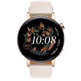 Смарт часы HUAWEI Watch GT3 (42mm), Light Gold (Milo-B19V) фото #1