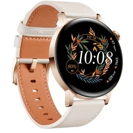 Смарт часы HUAWEI Watch GT3 (42mm), Light Gold (Milo-B19V) фото #2