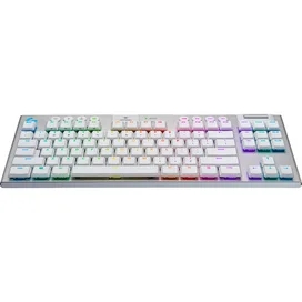 Игровая клавиатура беспроводная Logitech G915 TKL, White (920-010117) фото #1