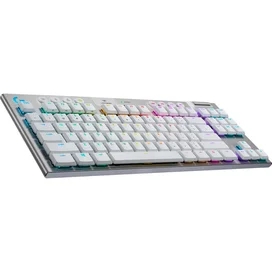 Игровая клавиатура беспроводная Logitech G915 TKL, White (920-010117) фото #2