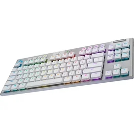 Игровая клавиатура беспроводная Logitech G915 TKL, White (920-010117) фото #3