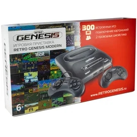 Игровая консоль SEGA Retro Genesis Modern + 300 игр (ConSkDn92) фото #1