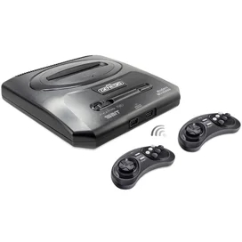 SEGA Retro Genesis Modern Wireless Ойын консолі + 170 ойын (ConSkDn78) фото