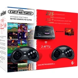 Игровая консоль SEGA Retro Genesis HD Ultra + 225 игр (ConSkDn73) фото #2