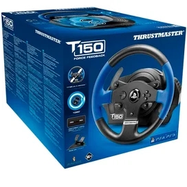 Игровой руль PS4/PS3/PC Thrustmaster T150 RS EU Version (4160628) фото #2