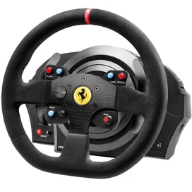 Игровой руль PS4/PS3 Thrustmaster T300 Ferrari Integral Rw Alcantara EU Version (4160652) фото #2