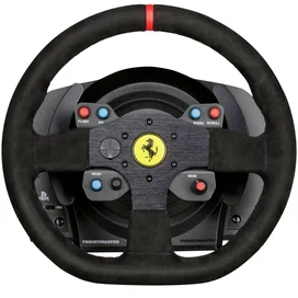 Игровой руль PS4/PS3 Thrustmaster T300 Ferrari Integral Rw Alcantara EU Version (4160652) фото #4