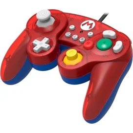 Геймпад беспроводной Hori Battle Pad Mario для Nintendo Switch (NSW-107U) фото #1