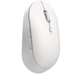 Мышка беспроводная USB/BT Xiaomi Silent, White (HLK4040GL) фото #1