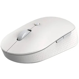 Мышка беспроводная USB/BT Xiaomi Silent, White (HLK4040GL) фото #2