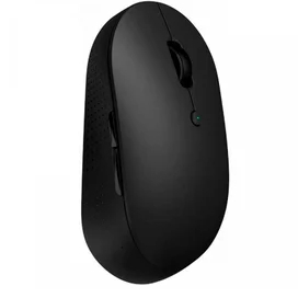 Мышка беспроводная USB/BT Xiaomi Silent, Black (HLK4041GL) фото #1