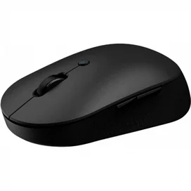 Мышка беспроводная USB/BT Xiaomi Silent, Black (HLK4041GL) фото #2