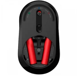 Мышка беспроводная USB/BT Xiaomi Silent, Black (HLK4041GL) фото #4