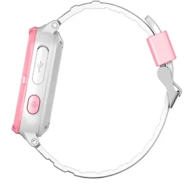 Детские смарт-часы с GPS трекером Jet KID Tiny (Белый\Розовый) фото #2