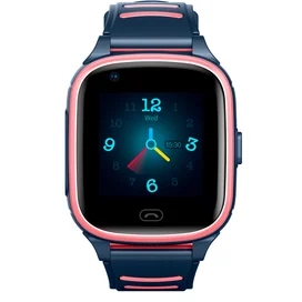 Детские смарт-часы с GPS трекером Jet KID Vision 4G розовый-серый (JET Vision 4G PINKGR) фото #1