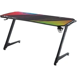 Игровой компьютерный стол XRocker Jaguar Esports RGB, Black (516801) фото