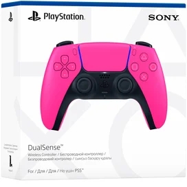 Джойстик беспроводной PS5 Sony DualSense Nova Pink (CFI-ZCT1W NP) фото #4