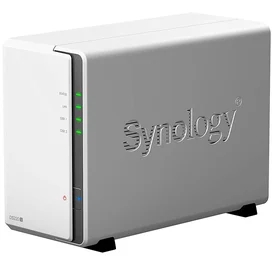 Synology Үйге арналған желілік жинақтағышы DS220j 2xHDD фото