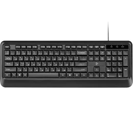 Клавиатура + Мышка проводные USB 2E MK404, Black (2E-MK404UB) фото #1