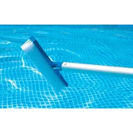 Набор для чистки бассейна INTEX до 488см (сачок, щетка, вакуумная насадка с мешком) (29056 INTEX) фото #3