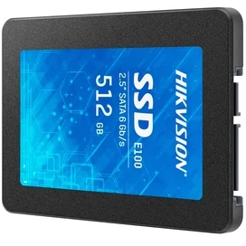 Внутренний SSD 2.5" 7мм 512GB Hikvision E100 SATA-III 3D TLC (HS-SSD-E100/512G) фото #2