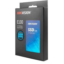 Ішкі SSD 2.5" 7мм 512GB Hikvision E100 SATA-III 3D TLC (HS-SSD-E100/512G) фото #3