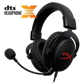 HyperX Cloud Core DTS, Black (4P4F2AA) ойын гарнитурасы фото