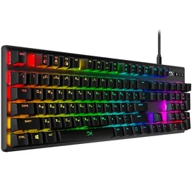 Игровая клавиатура HyperX Alloy Origins RGB, Red Switch (4P4F6AX#ACB) фото #1