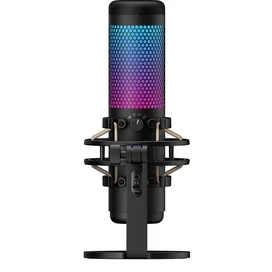 HyperX QuadCast S Ойын микрофоны , Black (4P5P7AA) фото #2