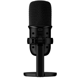 HyperX SoloCast Ойын микрофоны, Black (4P5P8AA) фото #3