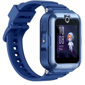 Детские смарт-часы HUAWEI KidWatch 4 Pro, Blue фото #2