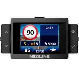 Neoline X-COP 9100z Тіркеу камерасының радар детекторы мен гибриді фото