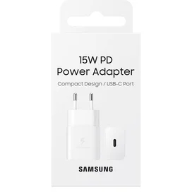 Адаптер питания Samsung, 1*Type-C 15Вт, White (EP-T1510NWEGRU) фото #3