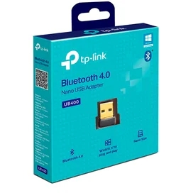 USB Bluetooth TP-Link UB400 адаптері (BT4.0, Black) фото #3