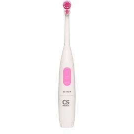 Зубная щетка CS Medica CS-466-W (белая) фото