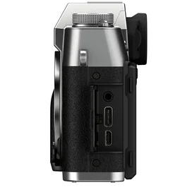 Беззеркальный фотоаппарат FUJIFILM X-T30 II XС 15-45 mm f/3.5-5.6 OIS PZ Silver фото #2