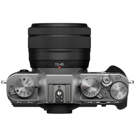 Беззеркальный фотоаппарат FUJIFILM X-T30 II XС 15-45 mm f/3.5-5.6 OIS PZ Silver фото #4
