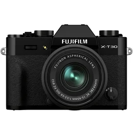 Беззеркальный фотоаппарат FUJIFILM X-T30 II XС 15-45 mm f/3.5-5.6 OIS PZ Black фото