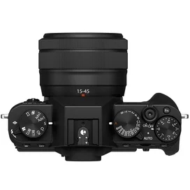 Беззеркальный фотоаппарат FUJIFILM X-T30 II XС 15-45 mm f/3.5-5.6 OIS PZ Black фото #4