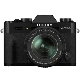 Беззеркальный фотоаппарат FUJIFILM X-T30 II XF 18-55 mm f/2.8-4.0 R LM OIS Black фото