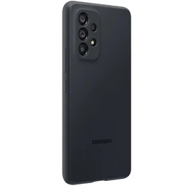 Чехол для Samsung Galaxy A53, Silicone Cover, Black (EF-PA536TBEGRU) фото #2